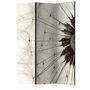 Voir la diapositive 1 : Paris Prix Paravent 3 Volets  White Dandelion  135x172cm
