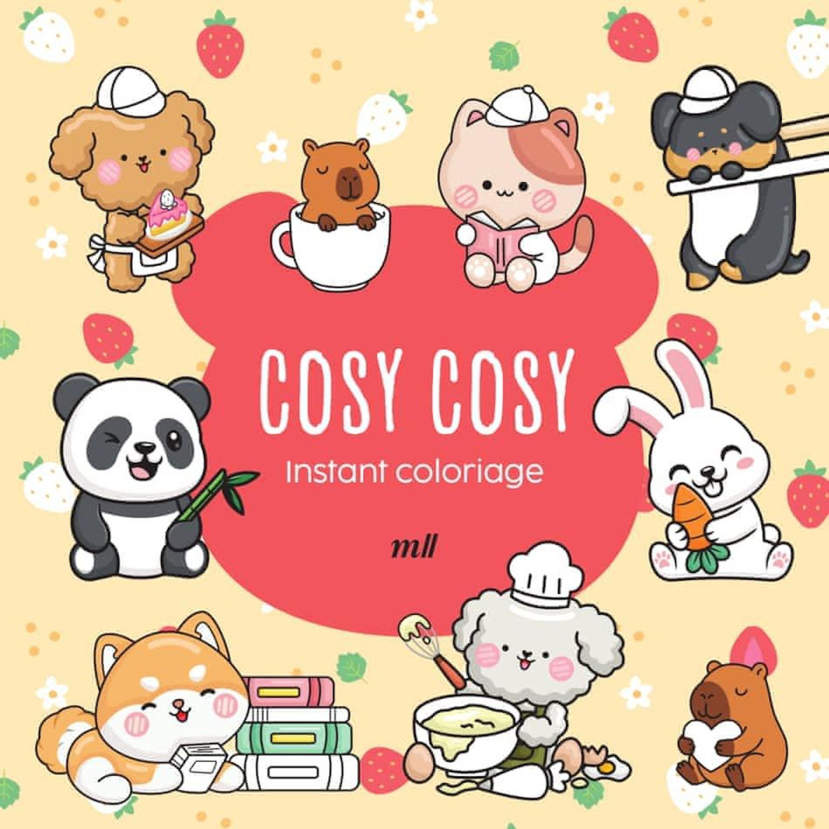 COSY COSY, Merci les livres
