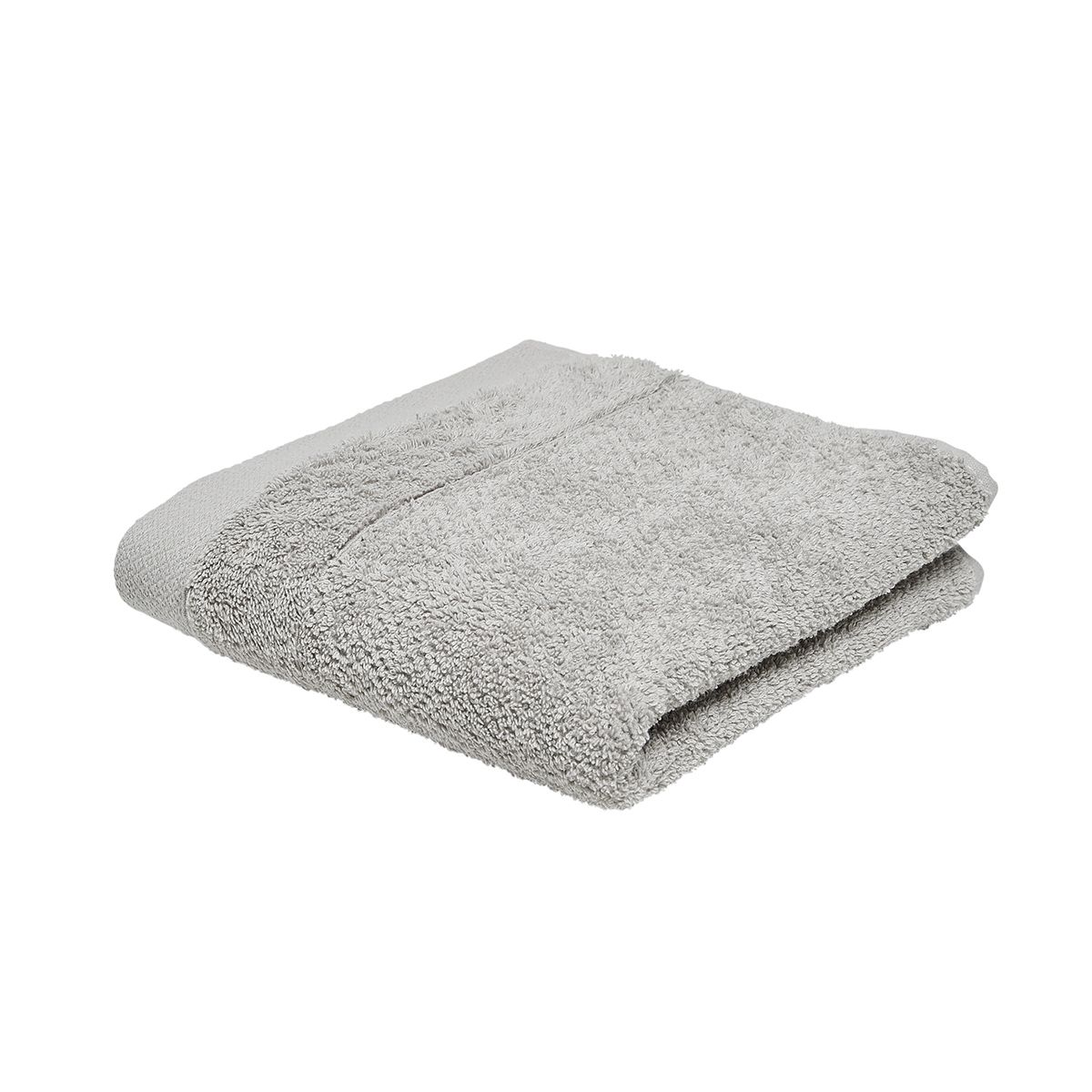 TODAY Serviette de toilette unie en  Coton bio 450 G/M²