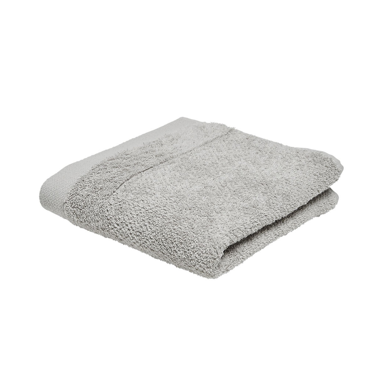 TODAY Serviette de toilette unie en  Coton bio 450 G/M²