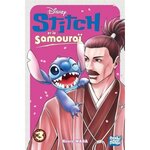 STITCH ET LE SAMOURAI TOME 3 , Wada Hiroto