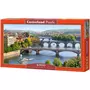Castorland Puzzle 4000 pièces : Ponts sur la Vltava, Prague
