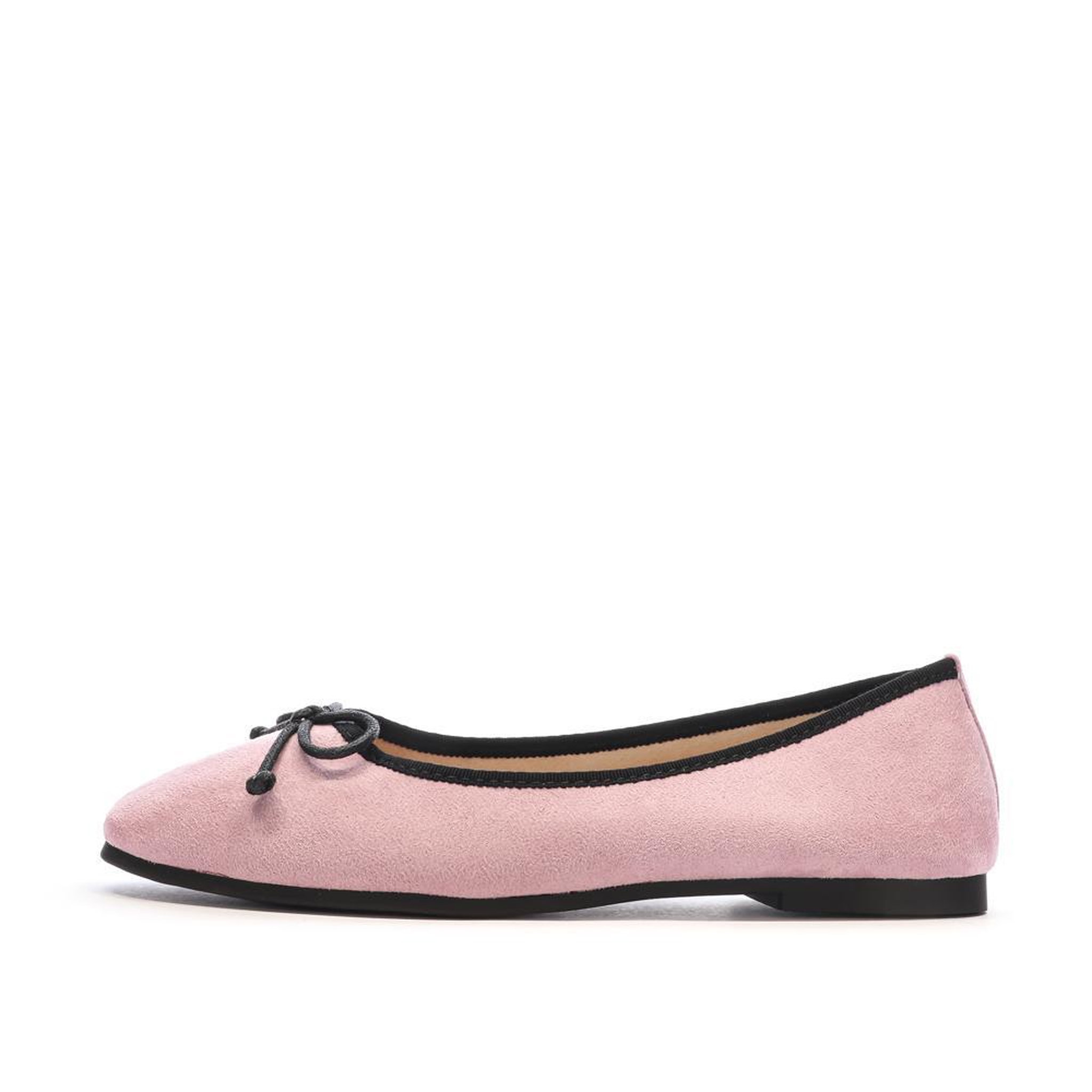 XTI Ballerines Rose/Noir Femme Xti 143682. Coloris disponibles : Rose