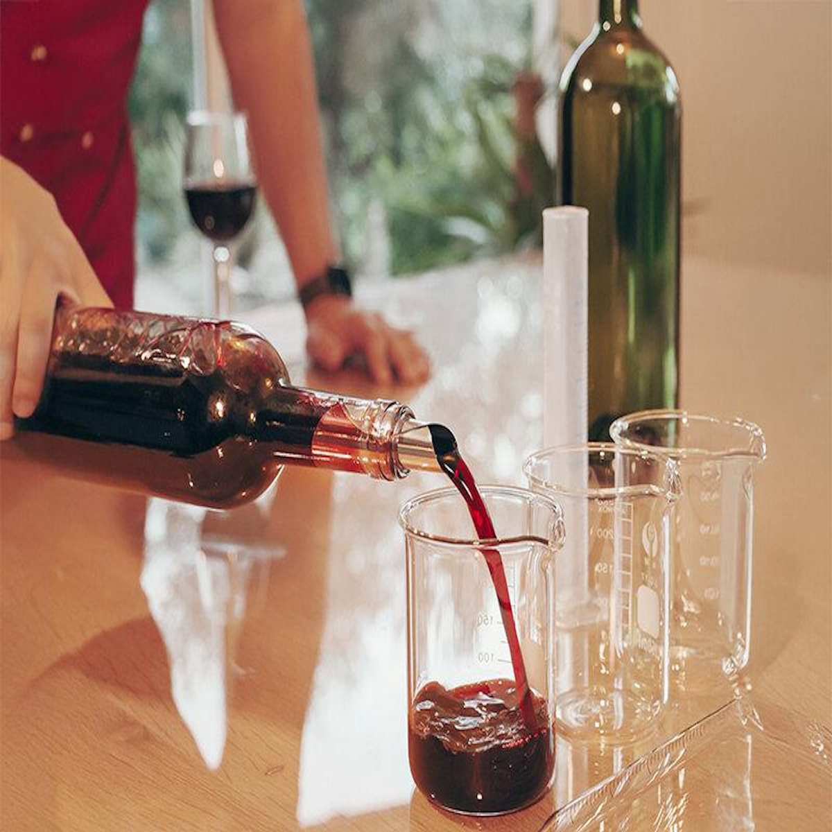 Smartbox Dégustation de vins, création avec assemblage d'une cuvée personnalisée à Bordeaux pour 2 personnes - Coffret Cadeau Gastronomie