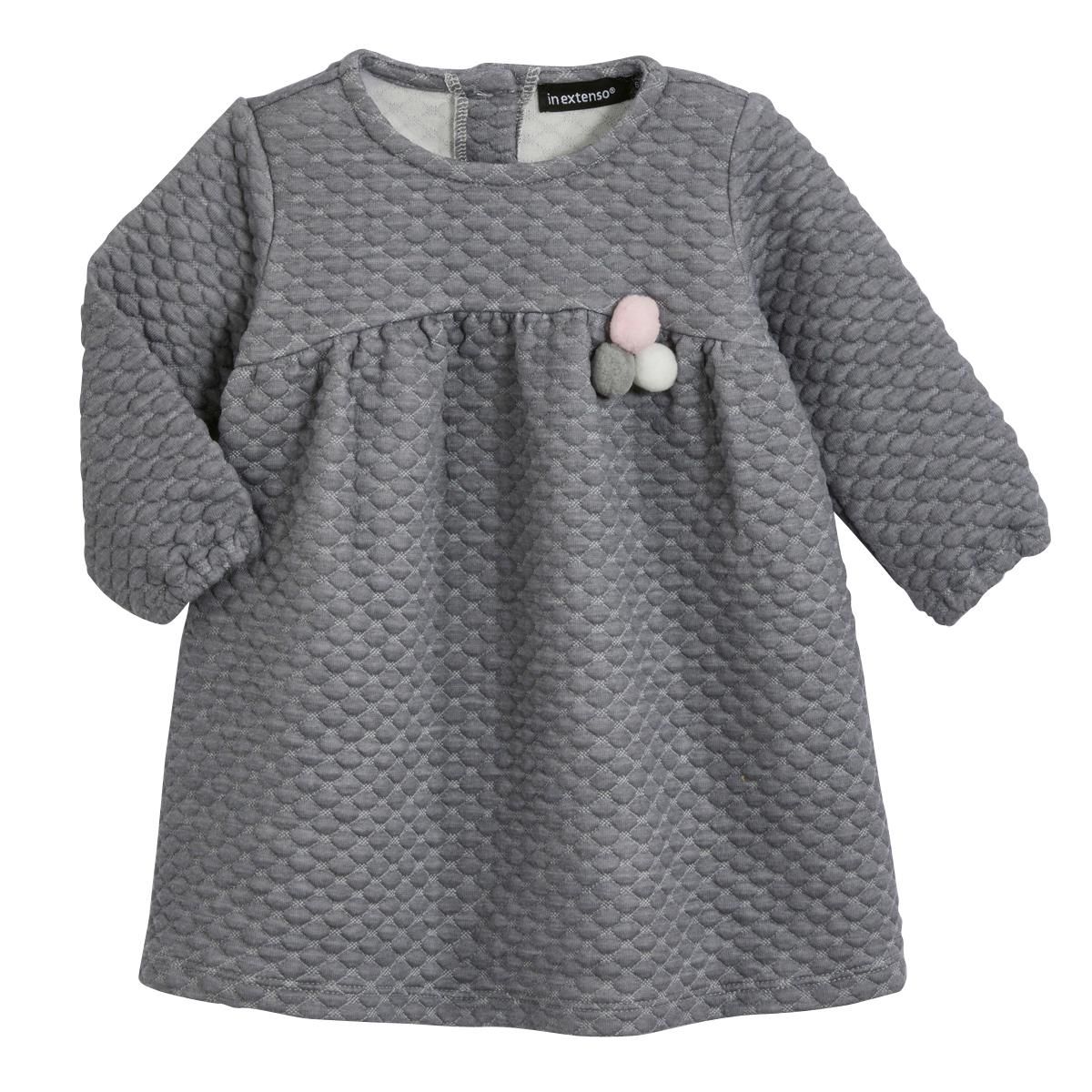 IN EXTENSO Robe  manches longues maille bébé fille