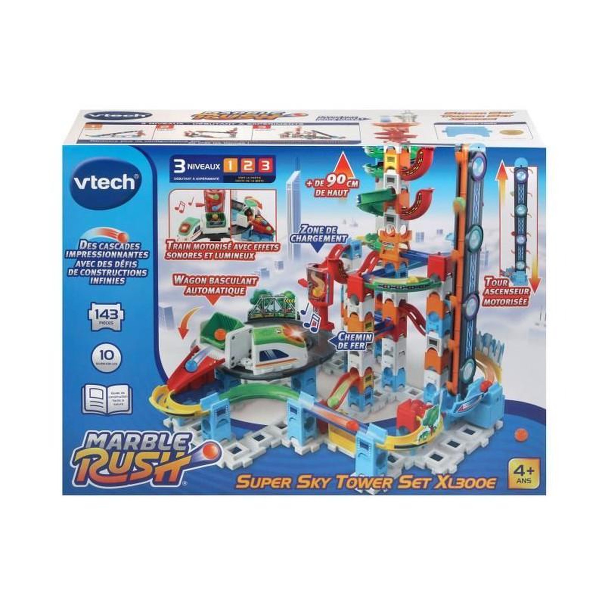 VTECH VTECH MARBLE RUSH - SUPER SKY TOWER SET XL300E
