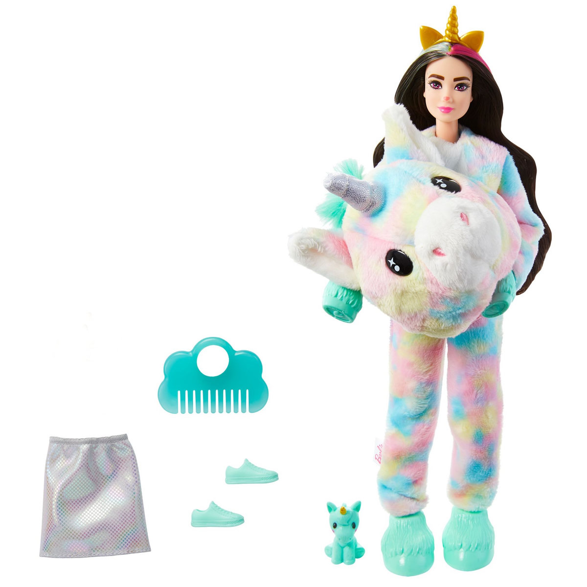 BARBIE Poupée Barbie Cutie Reveal Licorne