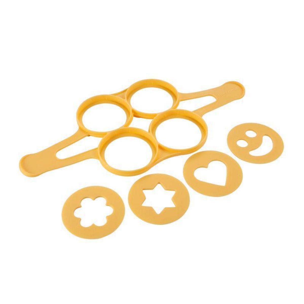 Tescoma Moule à pancakes et œufs x 4