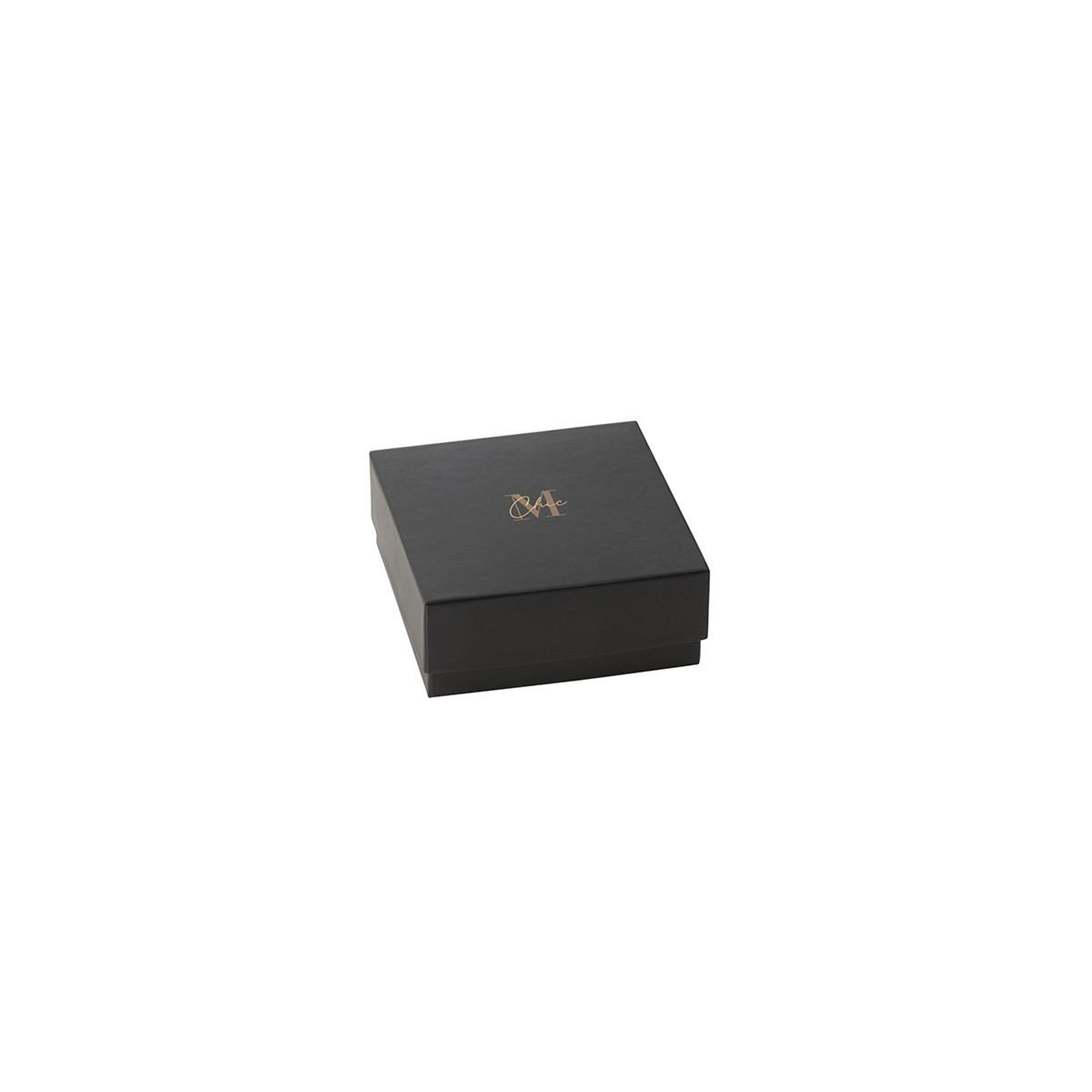 Voir la diapositive 5 : J-LINE Bougie parfumée ronde  m-chic  13cm oud & amber