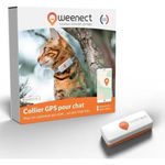 WEENECT Traceur GPS pour Chat - Weenect XS (White Edition 2023)