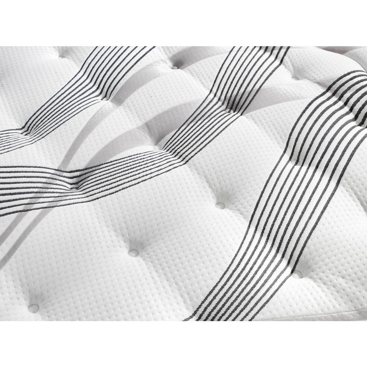 MemoryPur Matelas ressorts ensachés 180x200 cm DIAMANT