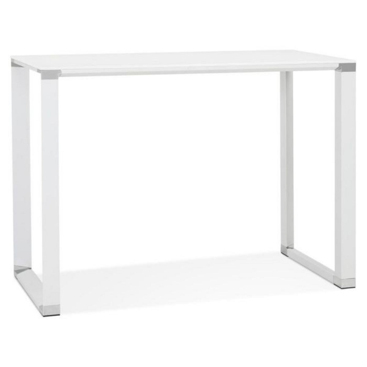 Paris Prix Bureau Design en Verre  Zaho  140cm Blanc