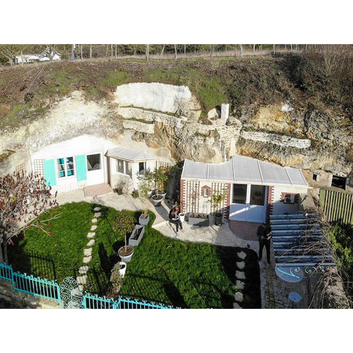 Smartbox 3 jours insolites en hébergement troglodyte près de Blois - Coffret Cadeau Séjour