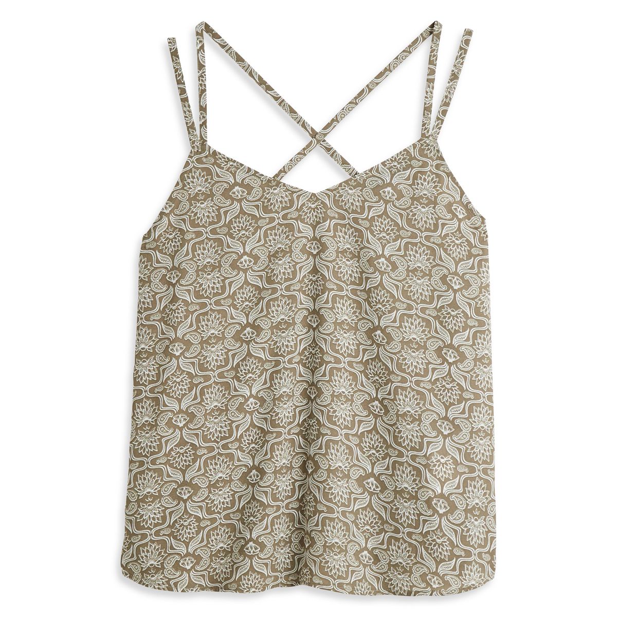 INEXTENSO Chemise verte femme