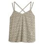Voir la diapositive 1 : INEXTENSO Chemise verte femme
