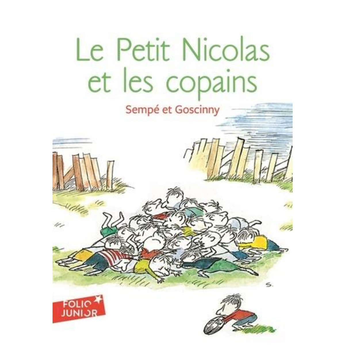 LE PETIT NICOLAS ET LES COPAINS, Goscinny René