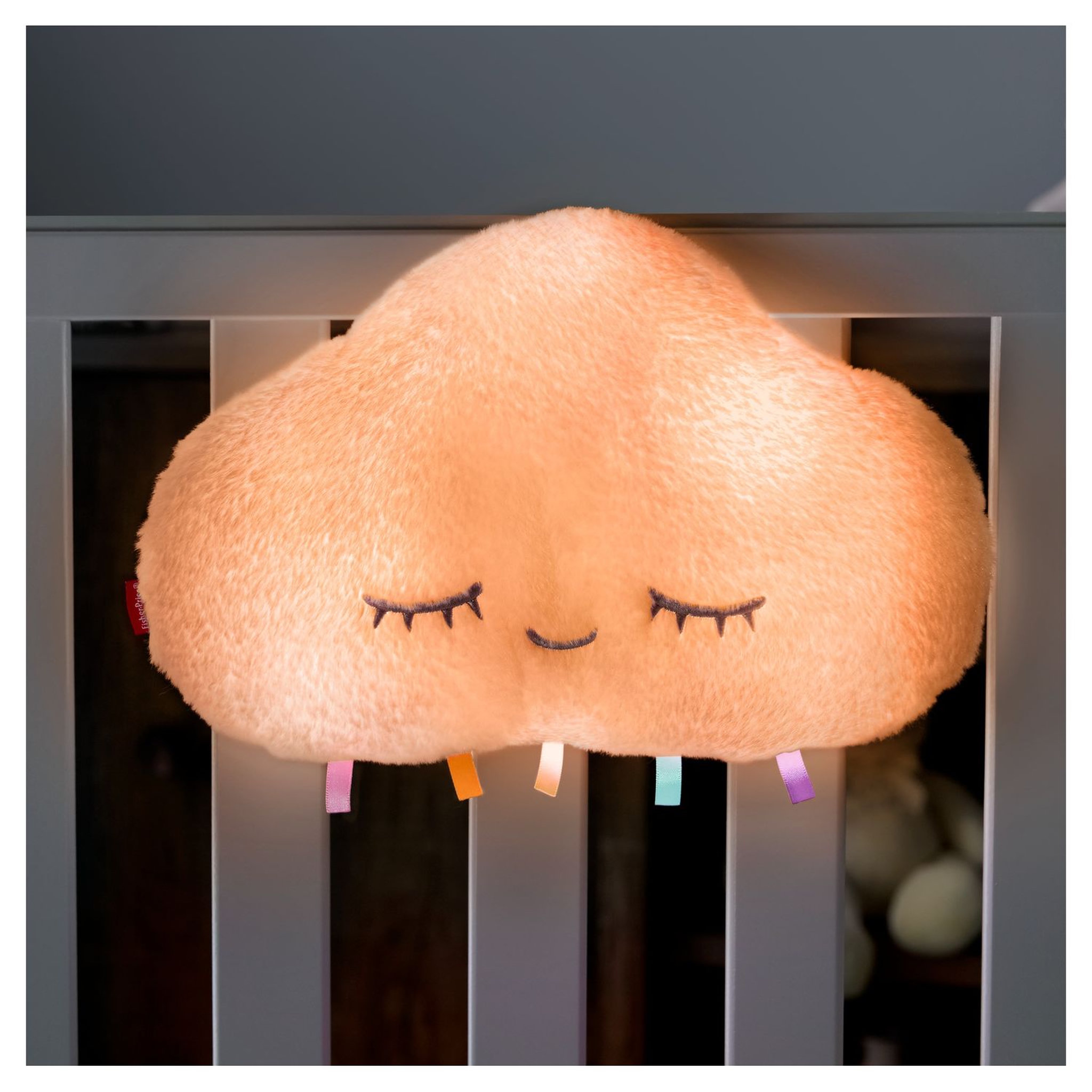 Voir la diapositive 3 : Fisher price Veilleuse peluche Mon Nuage Dodo 