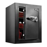 Master lock Coffre-Fort Haute Sécurité [Combinaison Électronique] [XL 119 Litres] - T8-331ML