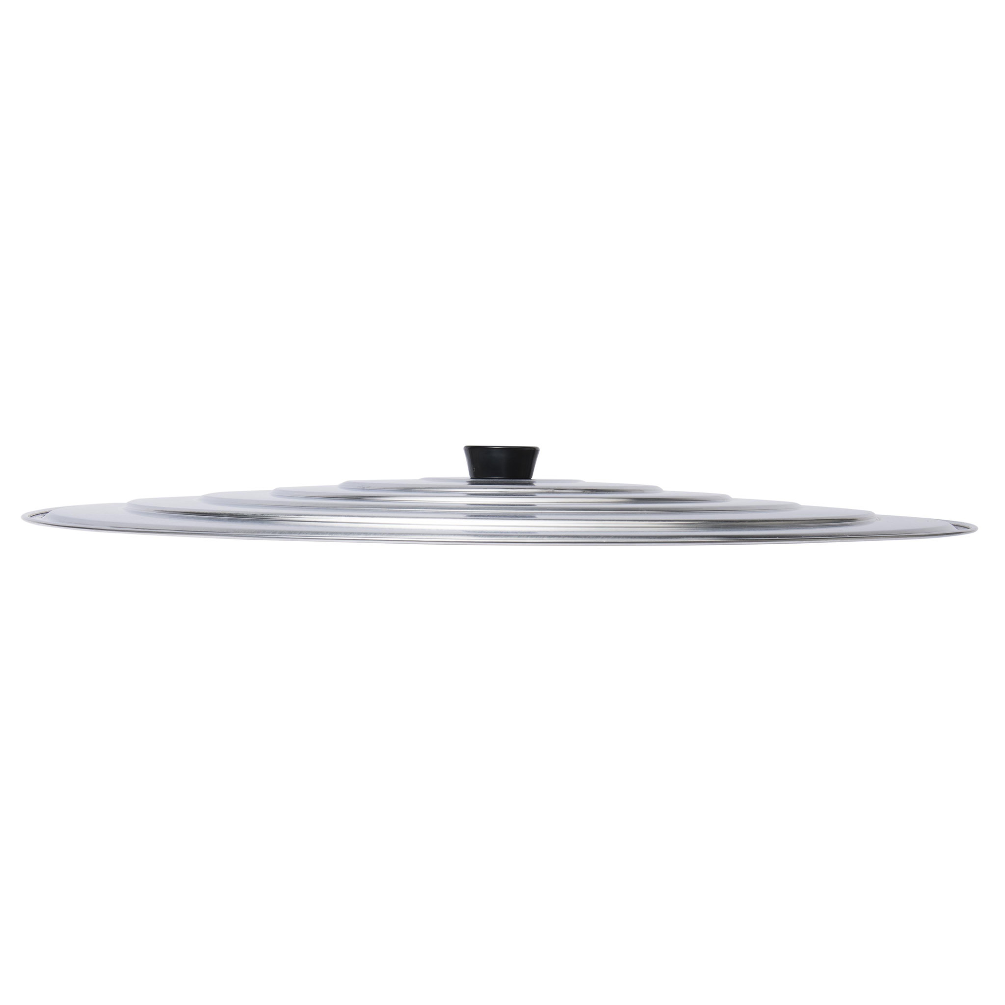Voir la diapositive 5 :  Couvercle à paella aluminium Ø 50cm