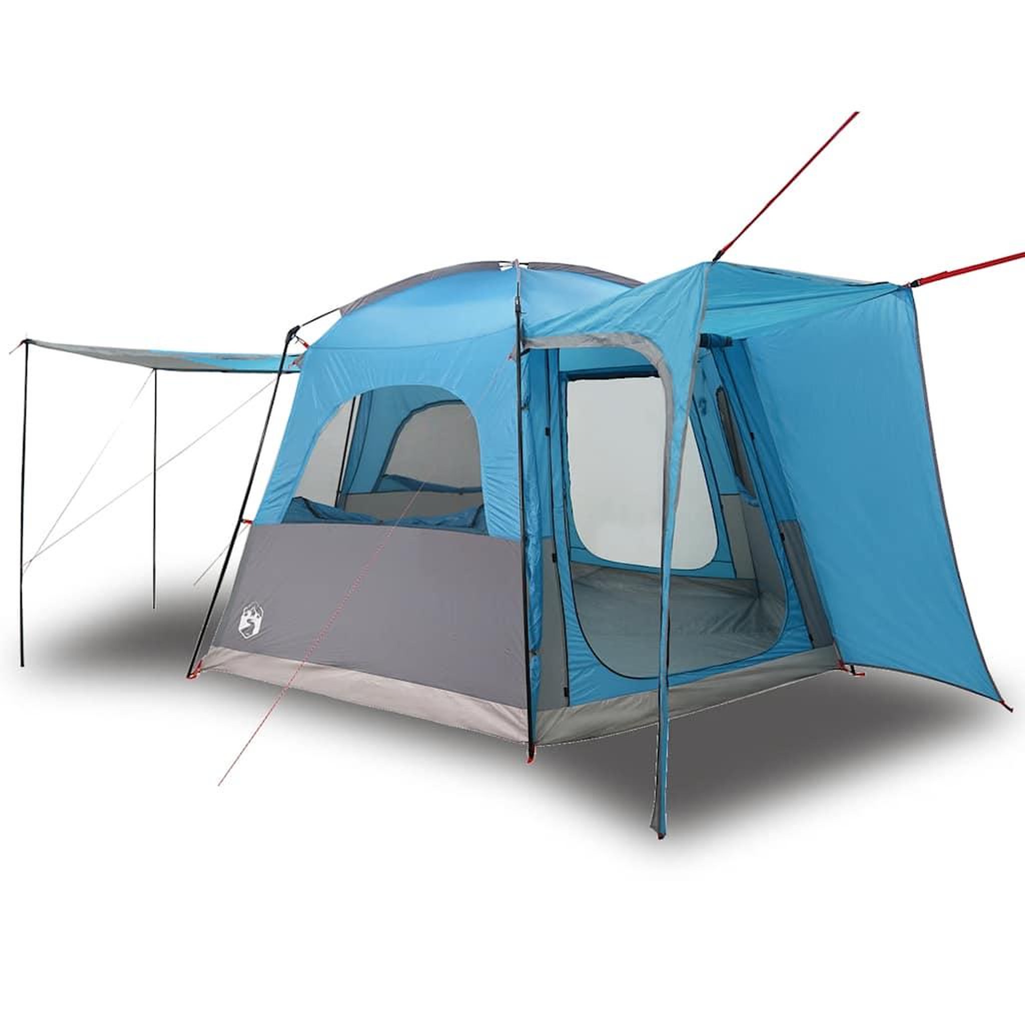 Voir la diapositive 2 : VIDAXL Tente de voiture 4 personnes bleu impermeable
