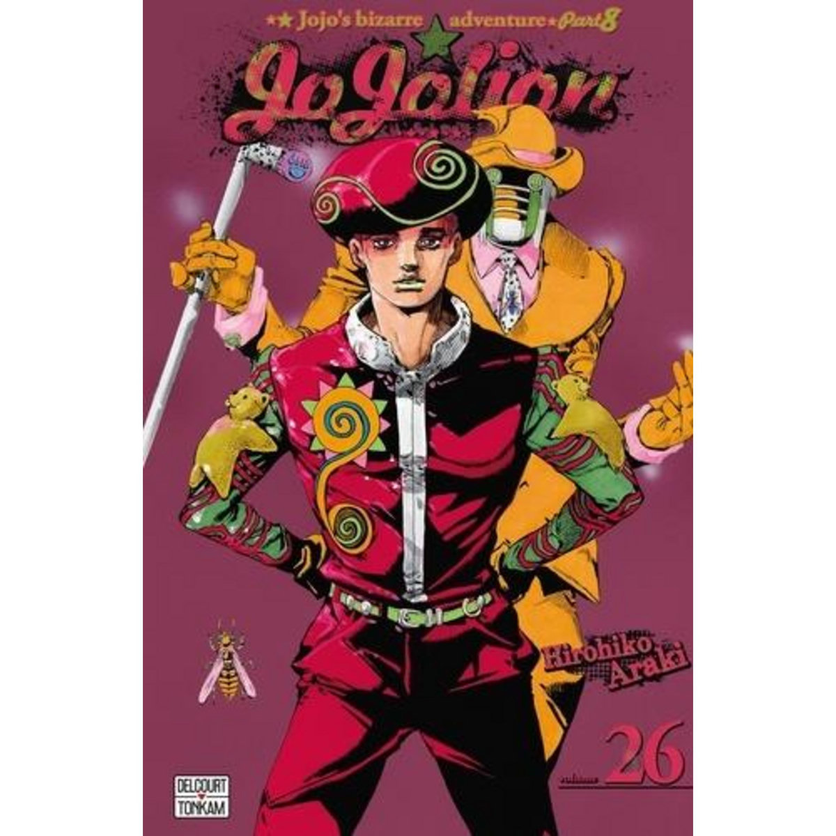 JOJO'S BIZARRE ADVENTURE - JOJOLION TOME 26 : THE WONDER OF YOU, Araki Hirohiko