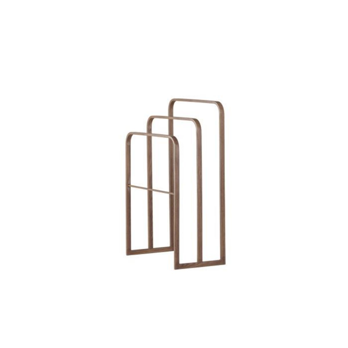 Paris Prix Porte-Serviettes 3 Arceaux  Drammen  76cm Marron