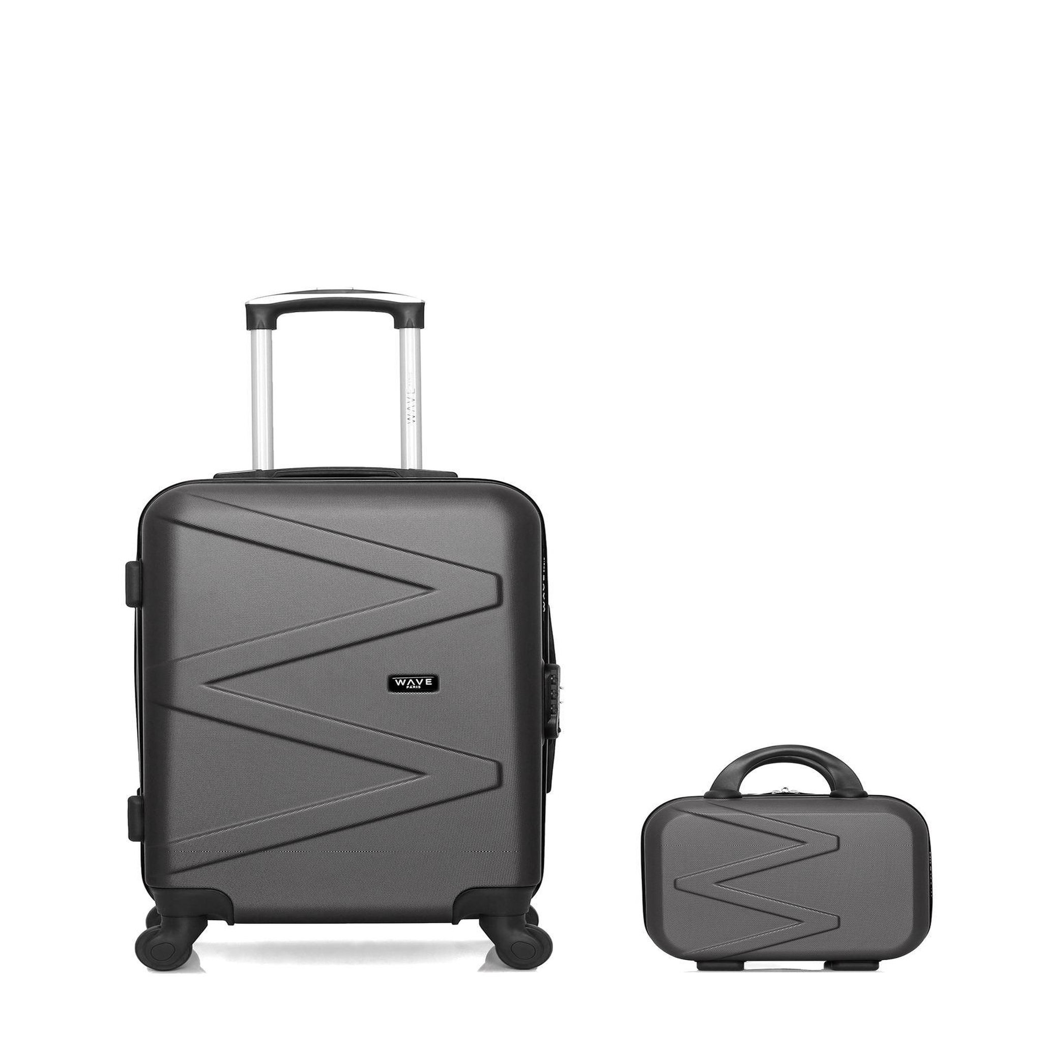 WAVE PARIS WAVE PARIS - Lot de 2 - Valises Cabine et Vanity AMAZONE