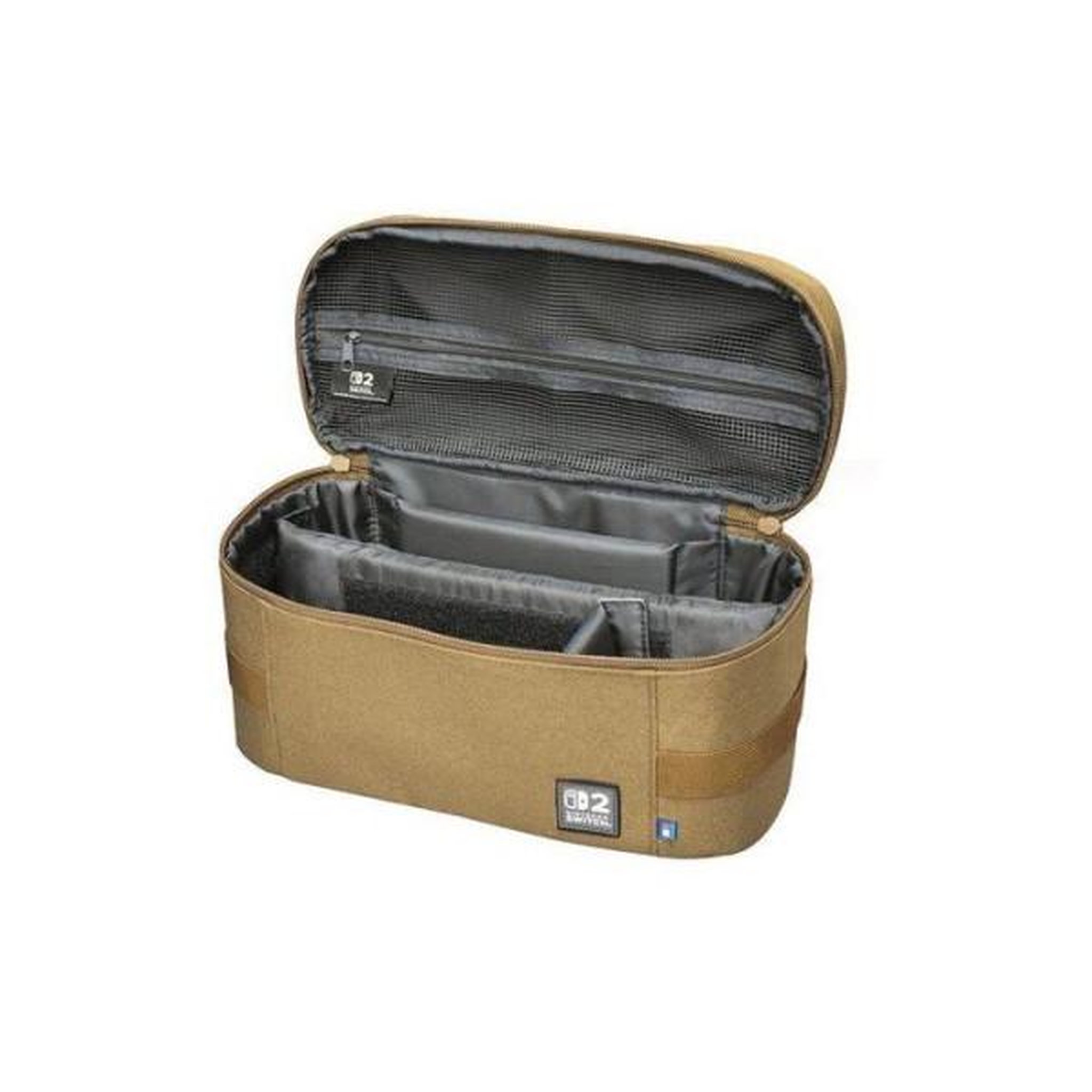Voir la diapositive 2 : HORI Sac compact - nintendo switch 2 - hori - transport et rangement console, dock et accessoires - sable