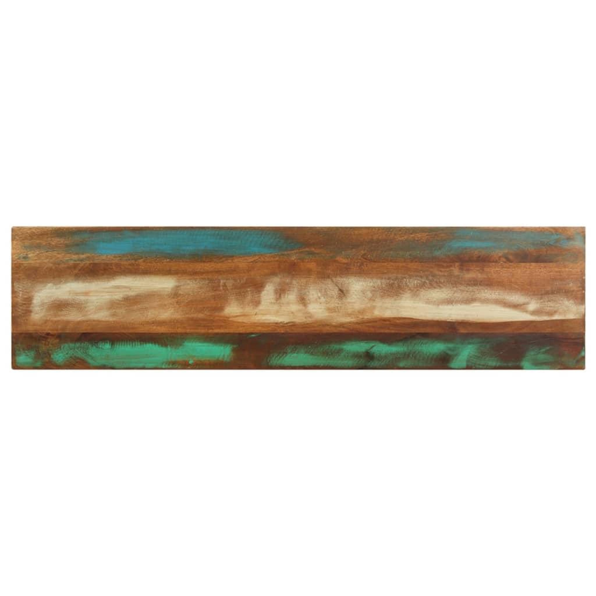 Voir la diapositive 4 : VIDAXL Table console 120x30x75 cm bois de recuperation massif