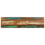 Voir la diapositive 4 : VIDAXL Table console 120x30x75 cm Bois de recuperation massif