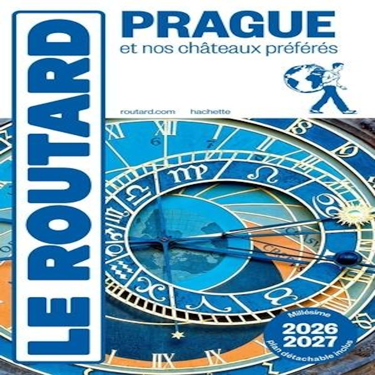 PRAGUE ET NOS CHATEAUX PREFERES. EDITION 2026-2027. AVEC 1 PLAN DETACHABLE, Le Routard