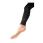 INTERSOCKS Legging chaud long - 1 paire - Unis - Ultra opaque - Mat - Gousset polyamide - Ski - Strass - Leggin polar