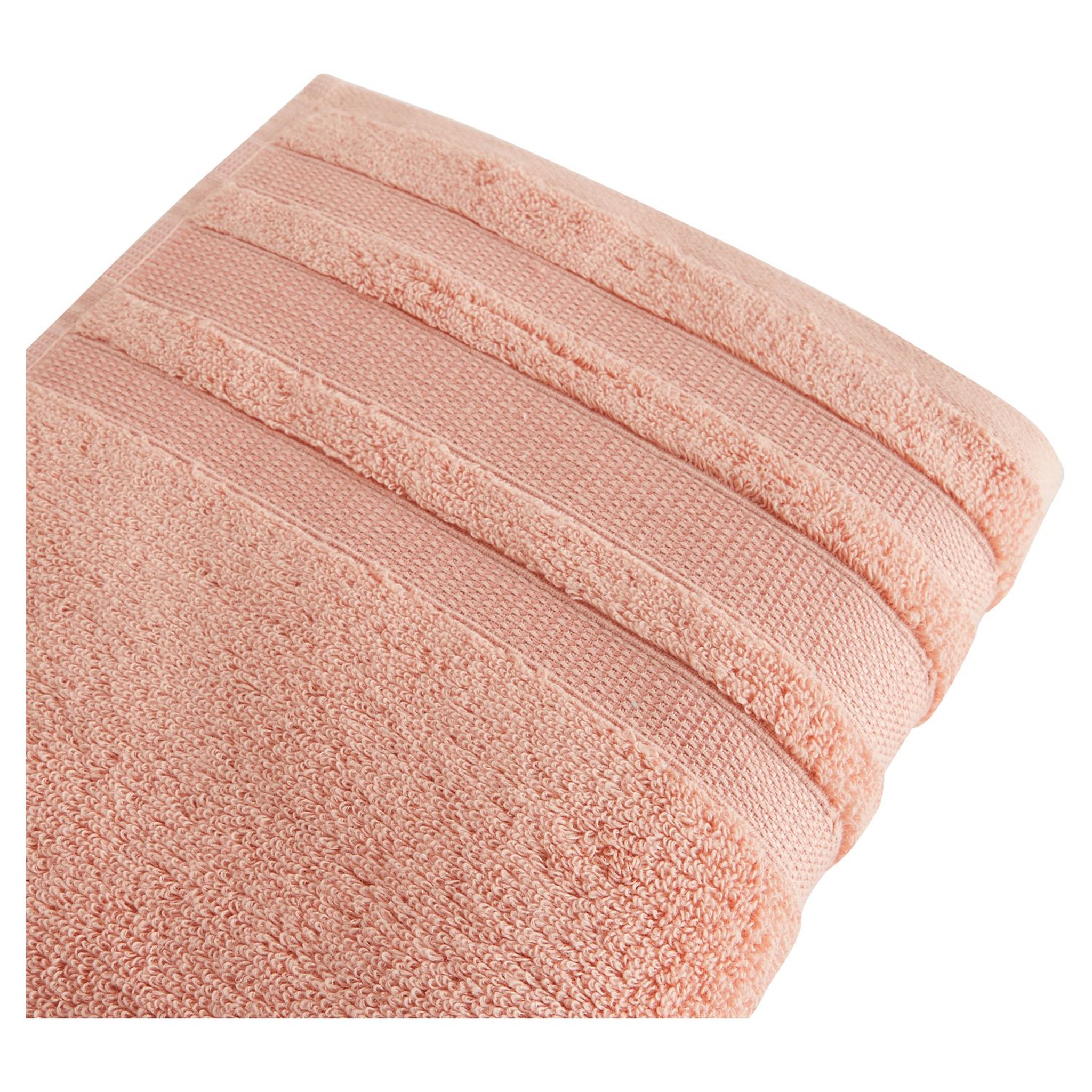 Voir la diapositive 2 : ACTUEL Maxi drap de bain en coton 500 g/m²
