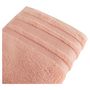 Voir la diapositive 2 : ACTUEL Maxi drap de bain en coton 500 g/m²