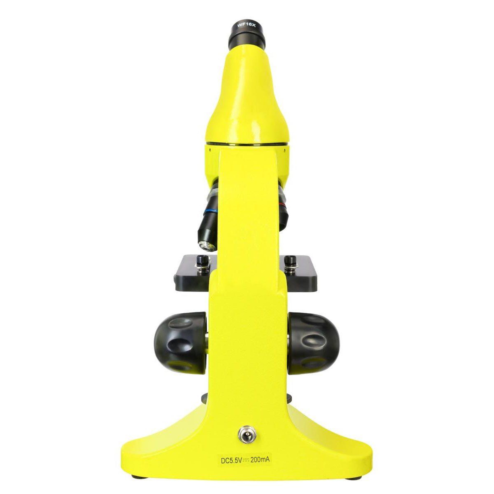 Voir la diapositive 4 : LEVENHUK Microscope  rainbow 50l plus lime (en)
