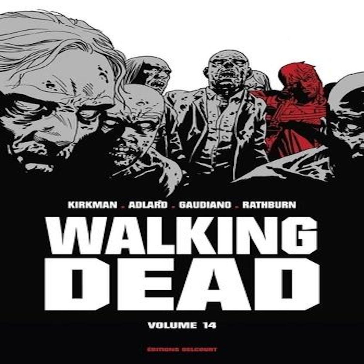 WALKING DEAD PRESTIGE TOME 14 , Kirkman Robert