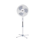EDM Ventilateur sur pied EDM 45W blanc