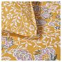 Voir la diapositive 3 : TODAY Parure housse de couette fantaisie en coton 57 fils INDIAN FLOWERS