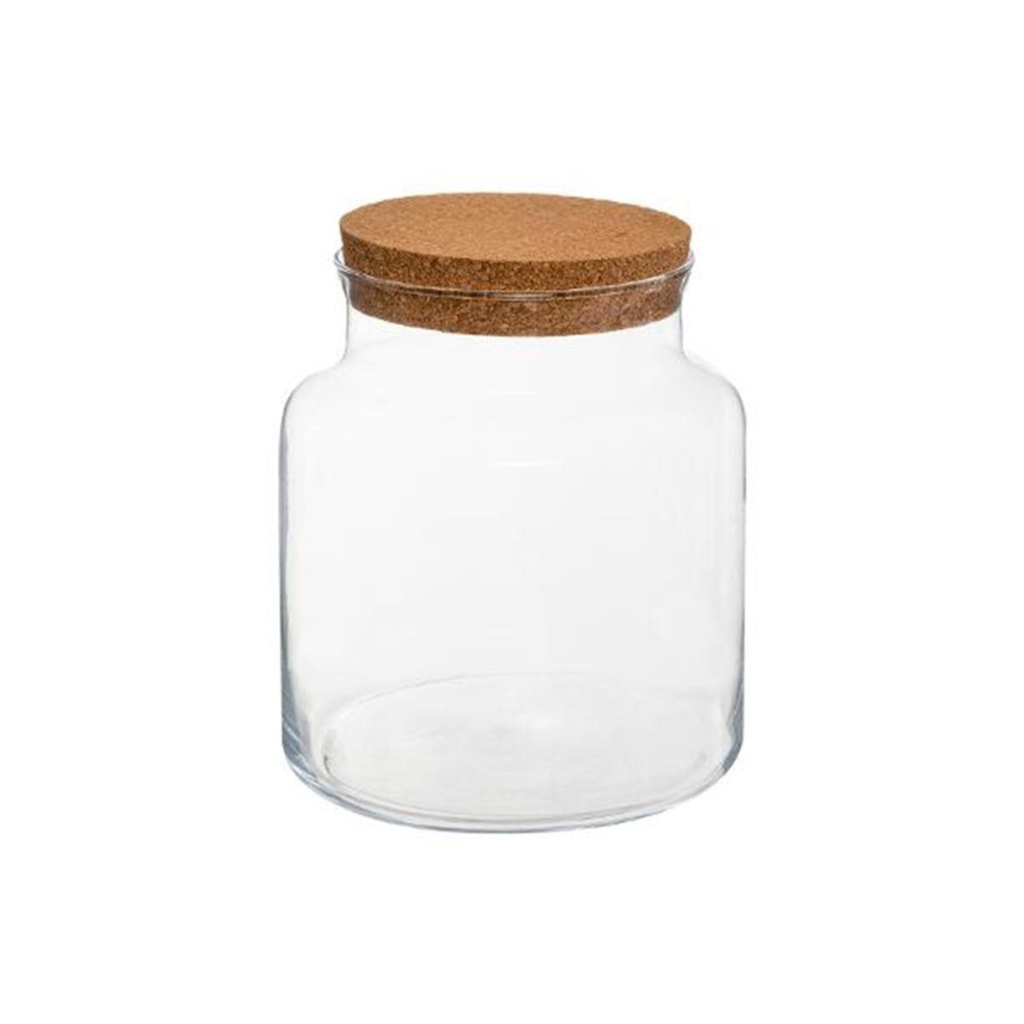 ATMOSPHERA Terrarium en verre  bovaj  21cm transparent