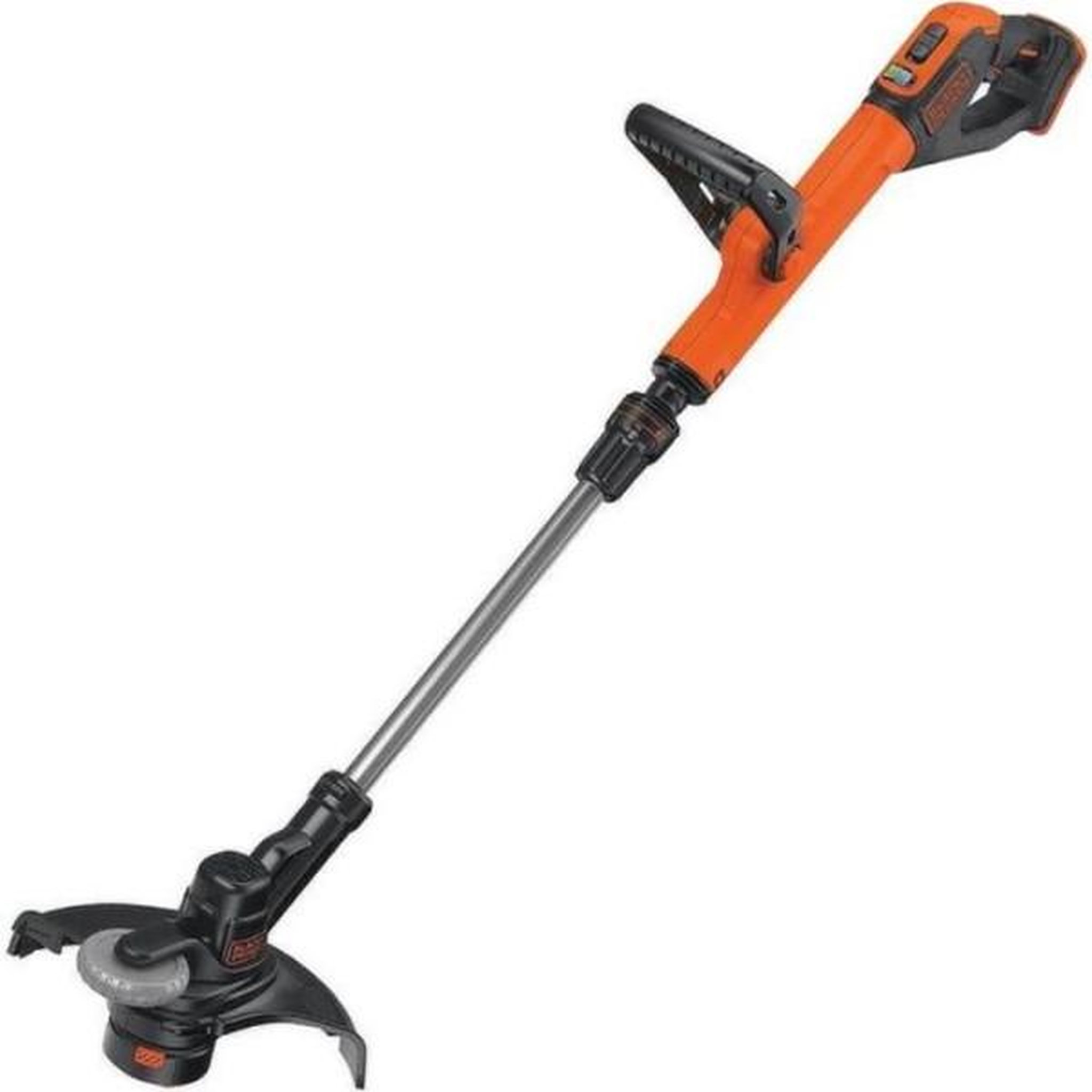 Voir la diapositive 1 : Black et Decker Coupe-bordure a batterie BLACK+DECKER - STC1820PCB-XJ - 18V - 28 cm
