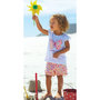 Voir la diapositive 2 : IN EXTENSO Ensemble tee-shirt manches courtes + short bébé