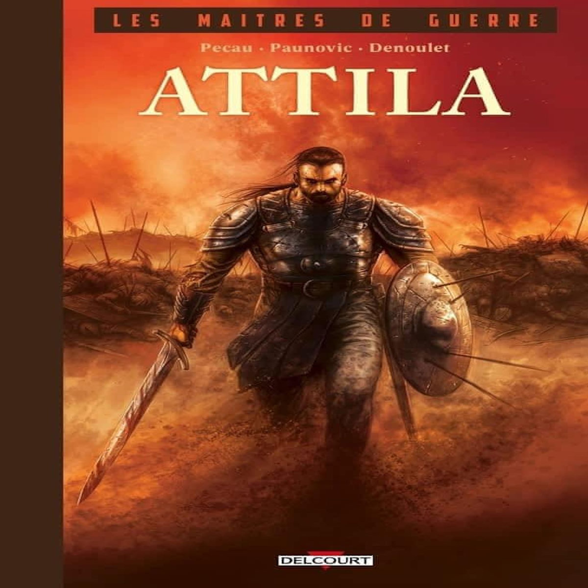 ATTILA, Pécau Jean-Pierre