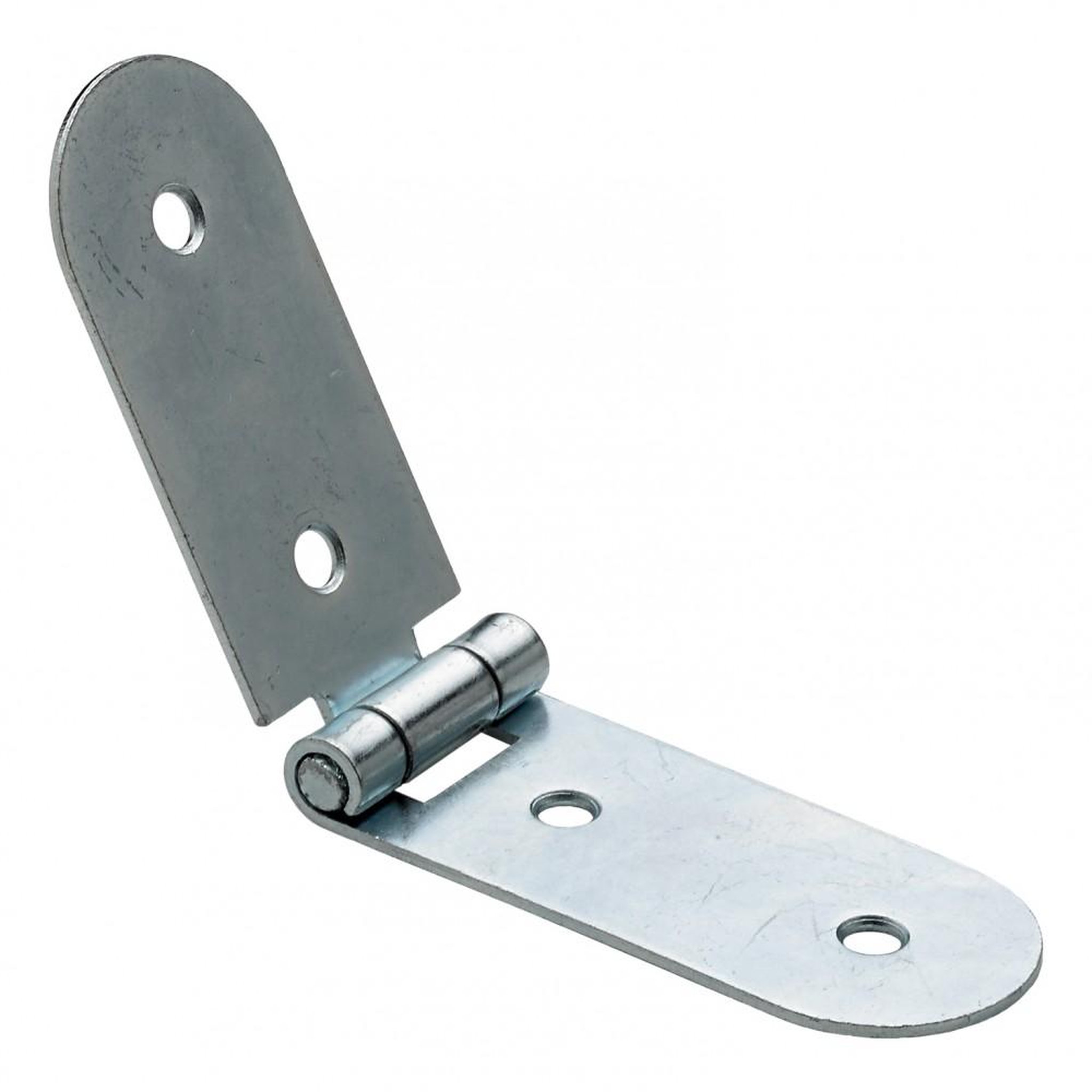 CENTRALE BRICO Charnière universelle acier pour meuble, L.30 x l.130 mm