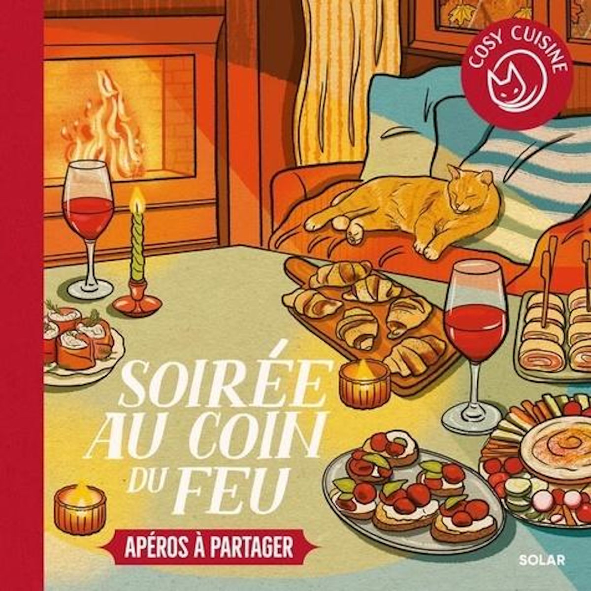 SOIREE AU COIN DU FEU. APEROS A PARTAGER, Nieto Dorian