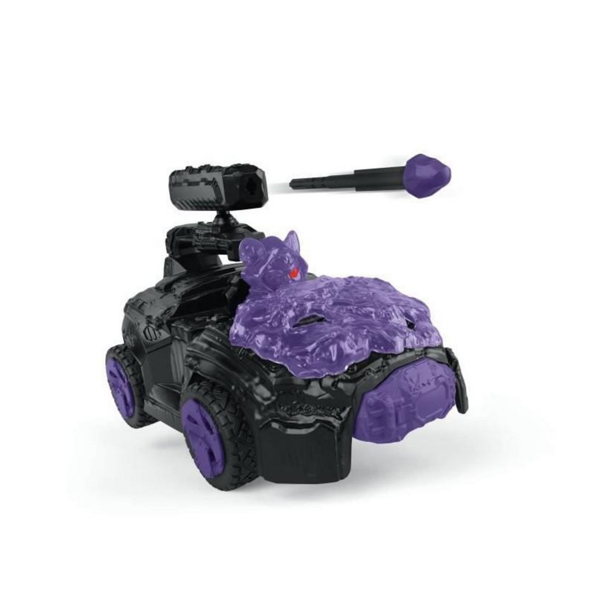 Schleich SCHLEICH- Crashmobile des Ténebres avec Mini Creature- 42672- Gamme Eldrador Mini Creatures