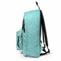 Voir la diapositive 3 : EASTPAK Sac à dos avec pochette d'ordinateur bleu Out Of Office Seaside Stars