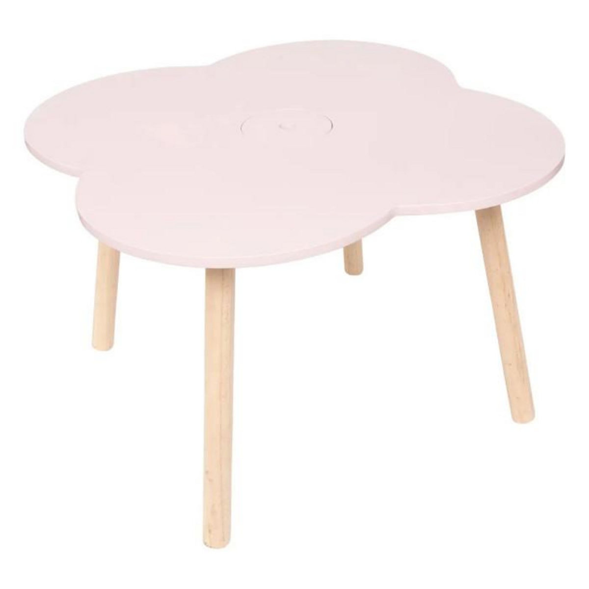 Atmosphera Kids Table Enfant  Douceur  51cm Rose