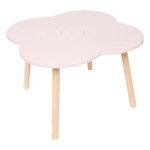 Atmosphera Kids Table Enfant  Douceur  51cm Rose