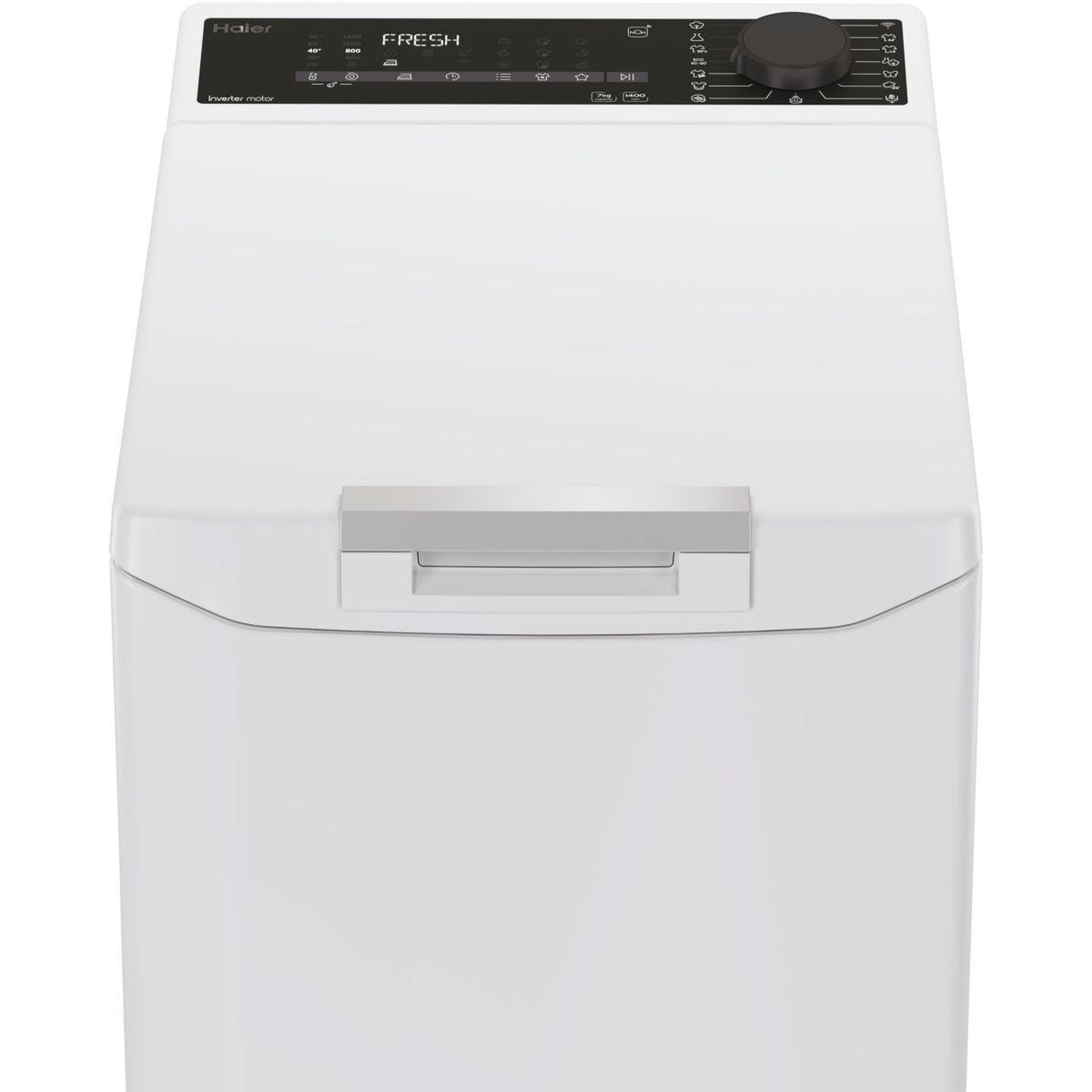 Voir la diapositive 5 : HAIER Lave linge top thasn476tm4-s