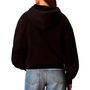 Voir la diapositive 2 : CALVIN KLEIN JEANS Sweat à Capuche Noir Calvin Klein Jeans French